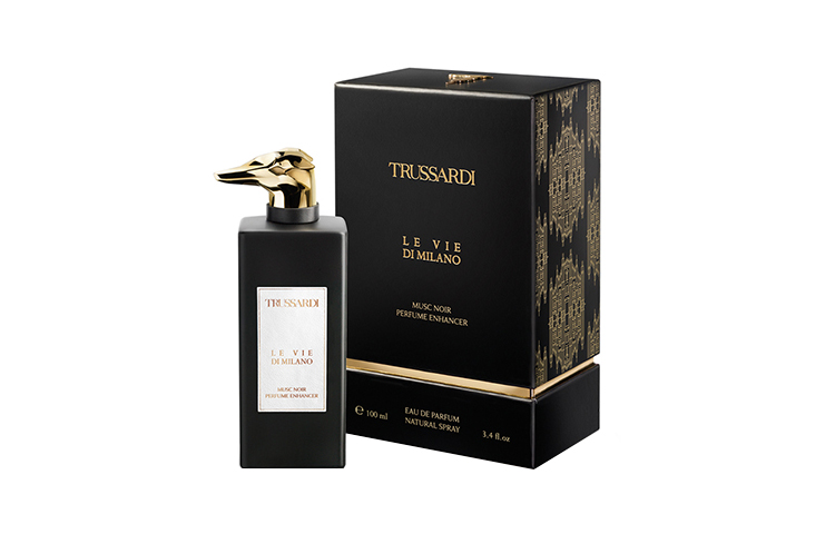 Духи milan midnight musk, древесно-цветочные, eau de parfum, жасмин ирис, 100ml TRUSSARDI — фото 2