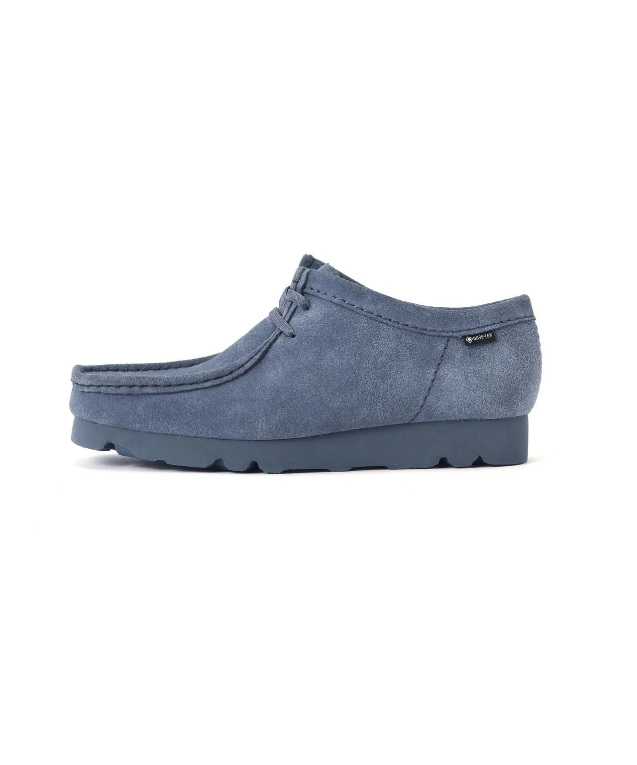 Мужские/женские ботинки Clarks Wallabee GTX с GORE-TEX