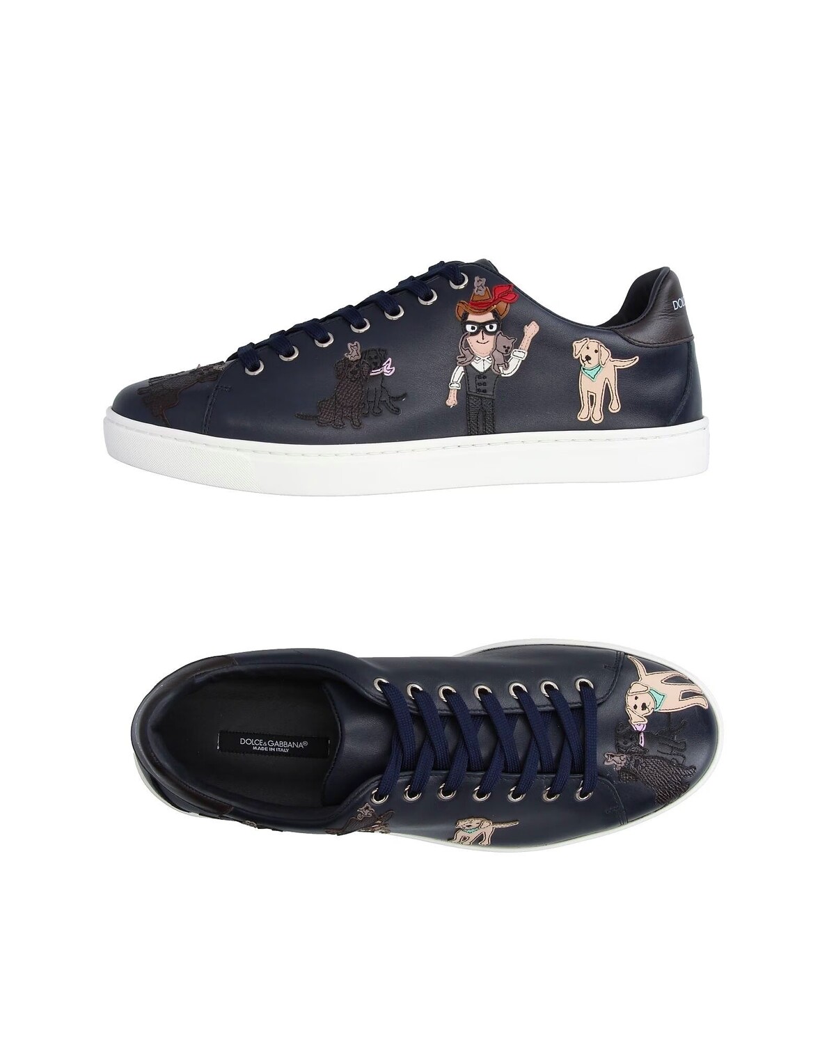 

Кроссовки Dolce&Gabbana, синий