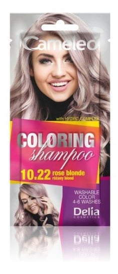 

Шампунь Cameleo Coloring 10.22 Rose Blonde 40мл Delia Cosmetics