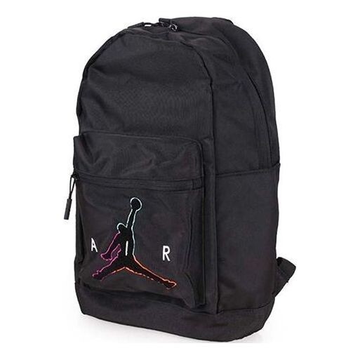 

Сумка chenille backpack 'black' Air Jordan, черный