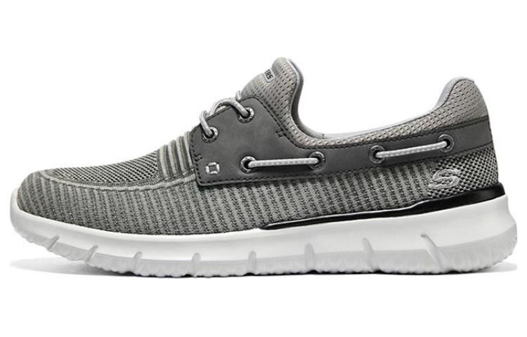 

Skechers Del Retto Lifestyle Shoes Men Low-top Gray