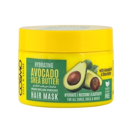 

Маска для волос 325g Avocado & Shea Butter Soft & Shine