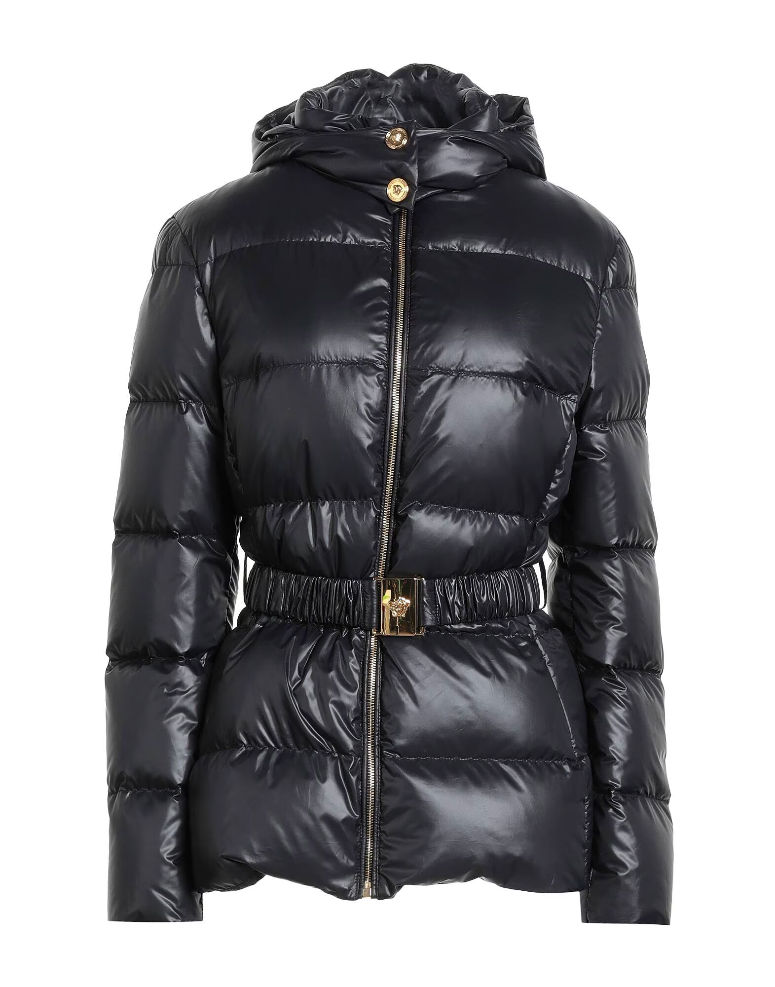 

Пуховик Versace, черный