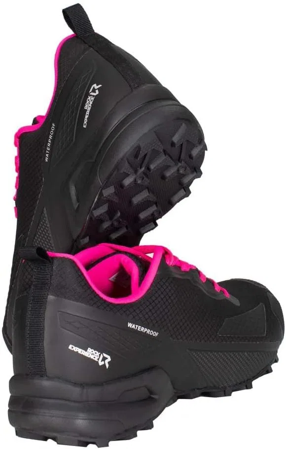 Кроссовки Rock Experience Women's RockwizHiking, Black — фото 3
