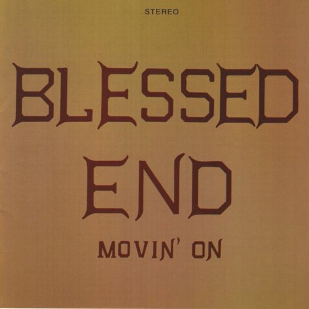 

Диск CD Movin On - Blessed End