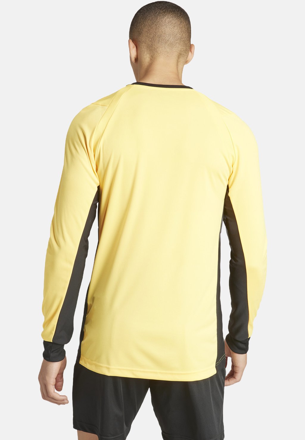 Футболка с длинным рукавом FUSSBALL REFEREE Adidas Performance, желтый — фото 2