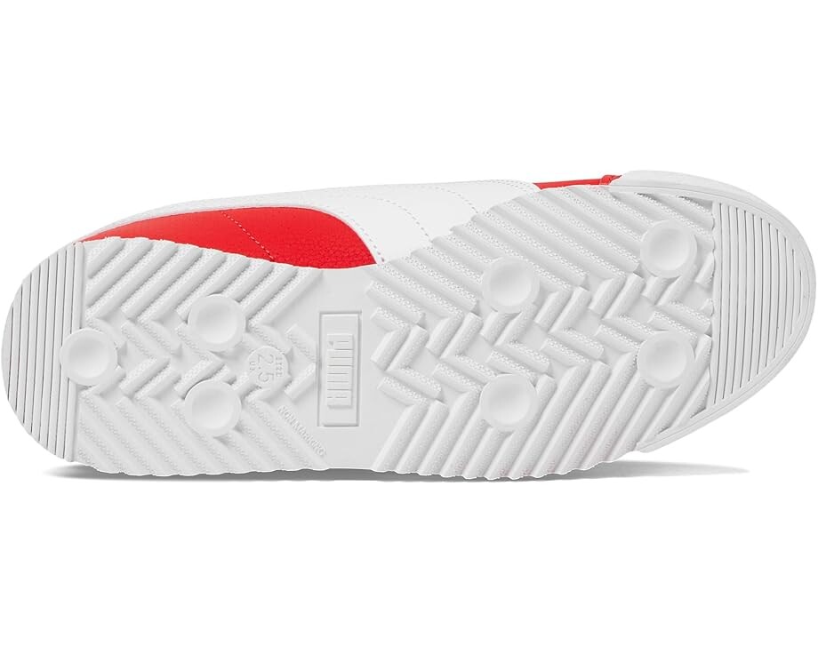 Кроссовки PUMA Kids Roma 24 Reversed, цвет For All Time Red-PUMA White — фото 3