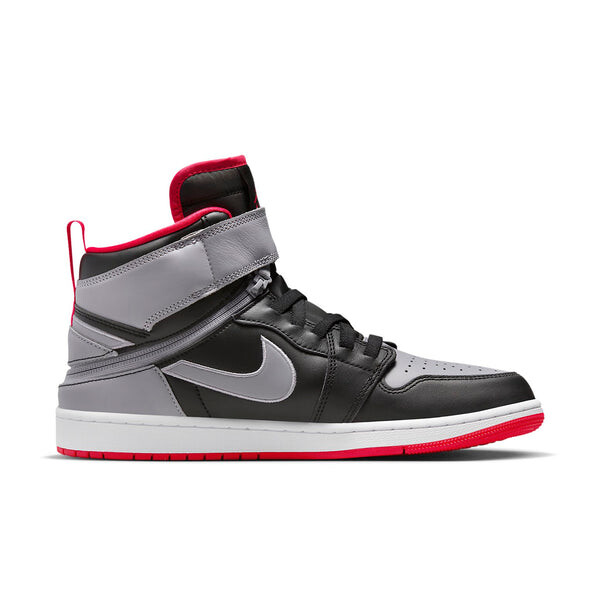 Кроссовки 1 высокие flyease Air Jordan, черный — фото 2
