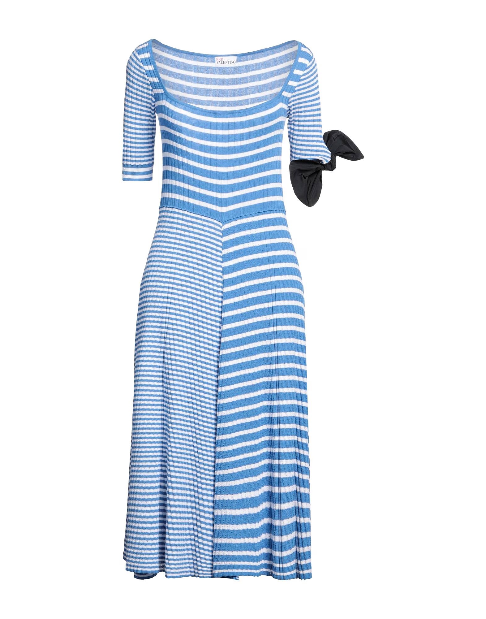 

Платье миди Valentino, светло-голубой