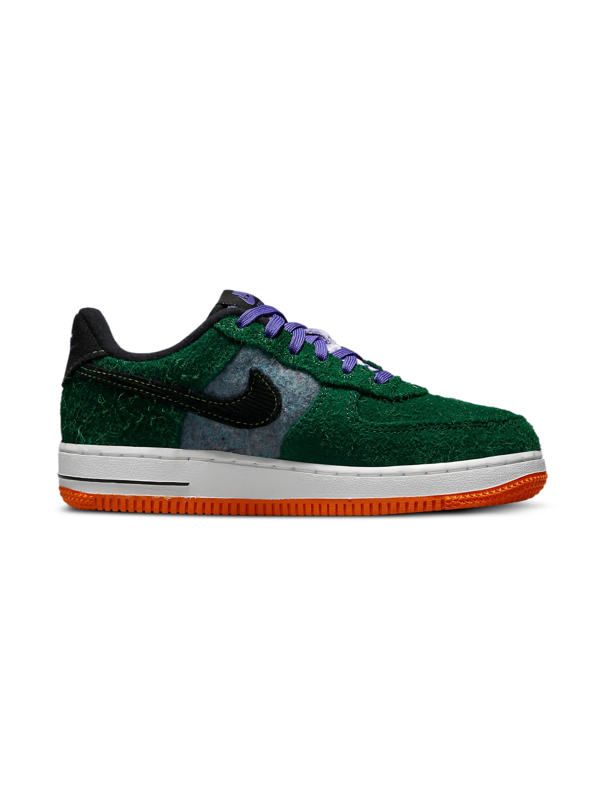 

Кроссовки Air Force 1 LV8 Halloween - Spooktacular Nike Kids, зеленый