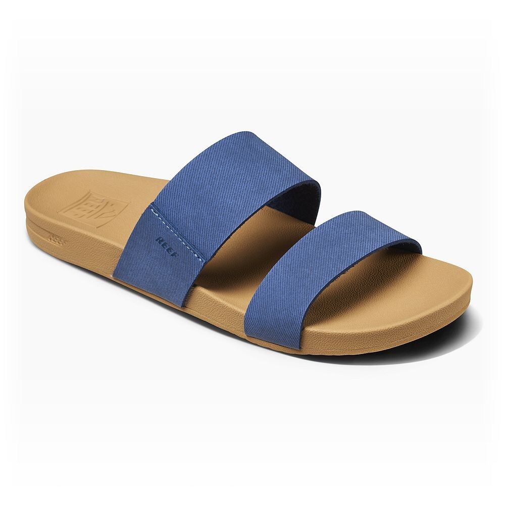 

Женские шлепанцы REEF Kaia, цвет Denim