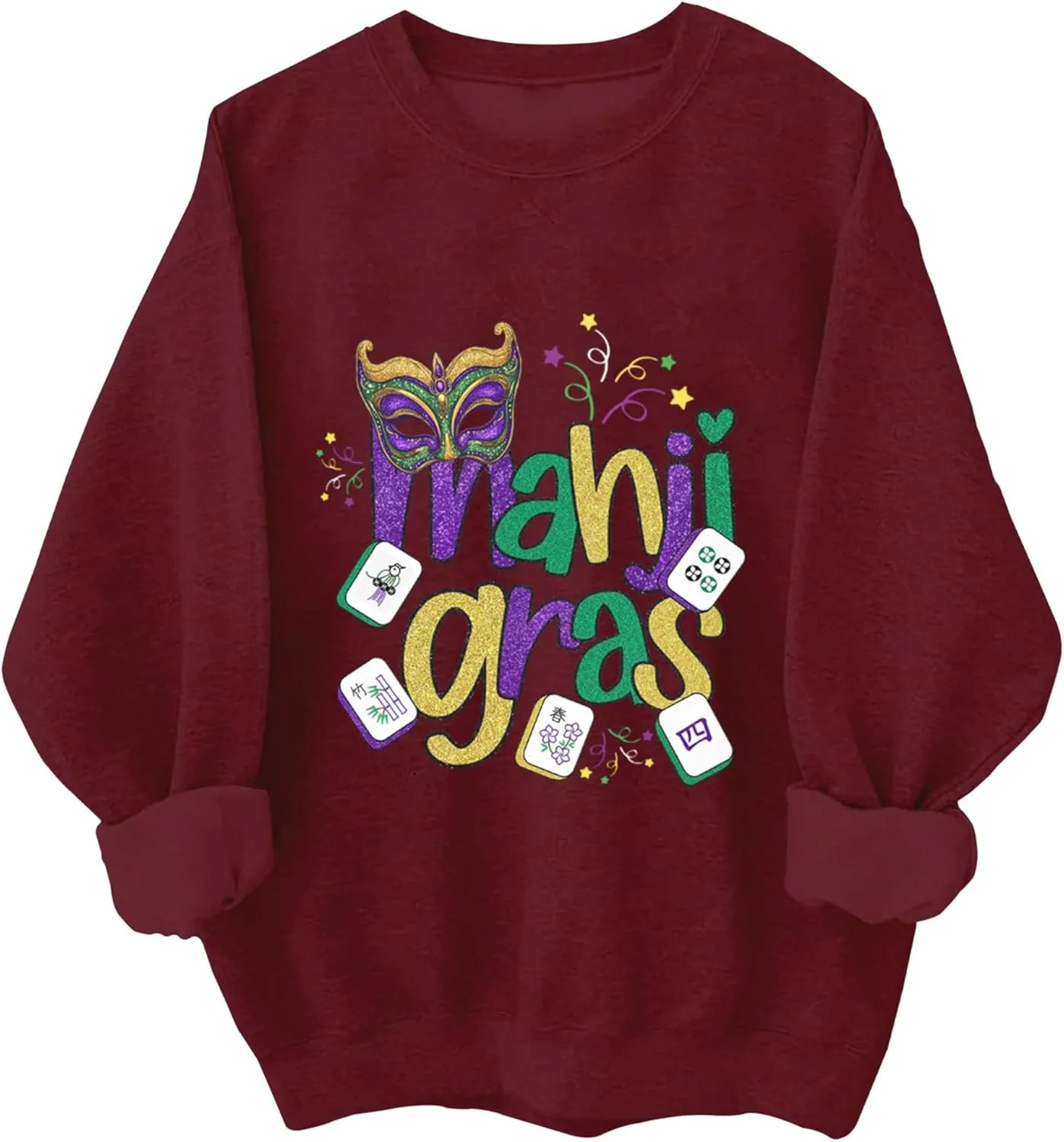 

Толстовка Mahji Gras Mahjong с капюшоном Relliot