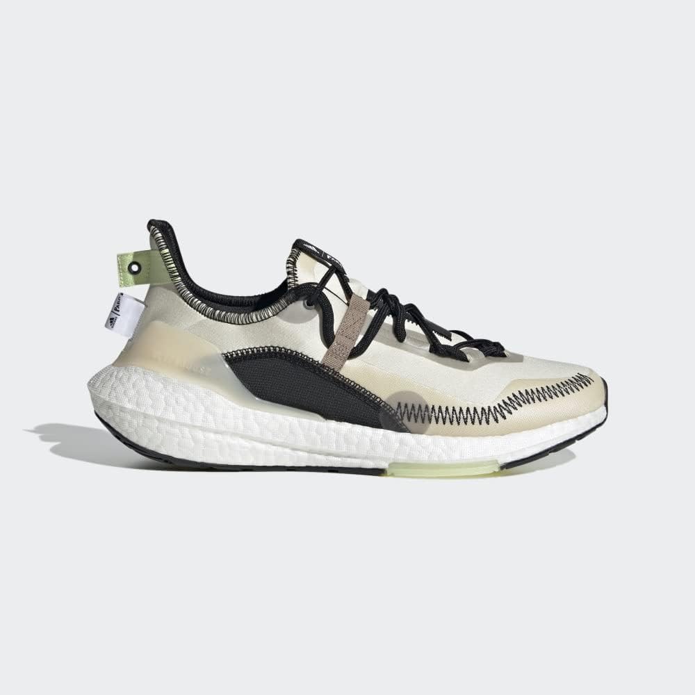 Мужские кроссовки Adidas Ultraboost 21, коричневый/серый — фото 2