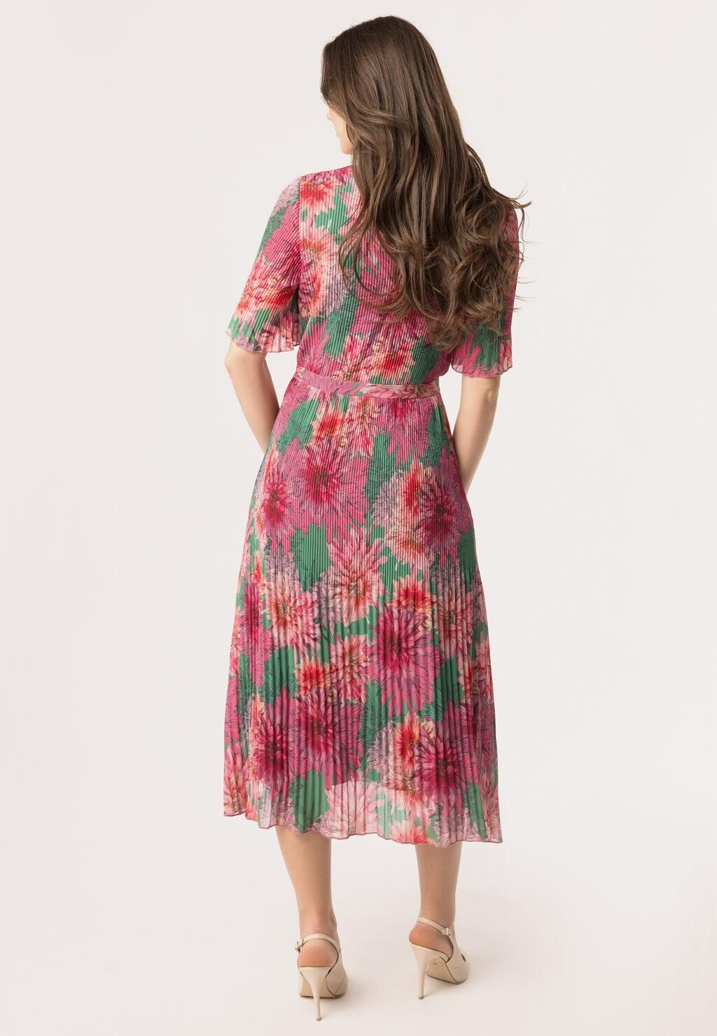 

Дневное платье FLOWER QUIOSQUE, розовый