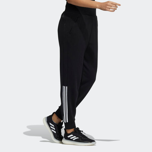 Спортивные штаны (WMNS) adidas Str W Pt Comf Solid Color Athleisure Casual Sports Long Pants/Trousers Black, черный — фото 4