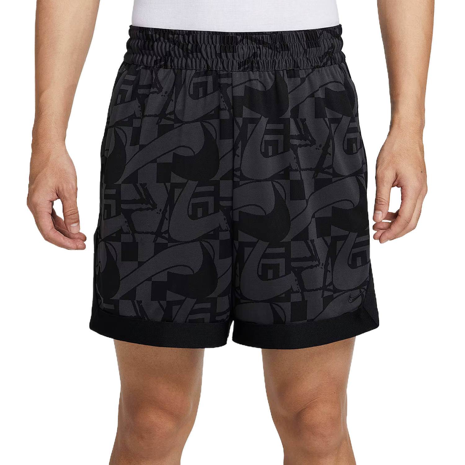 

Шорты баскетбольные DNA FW/AW25 мужские Nike, черный