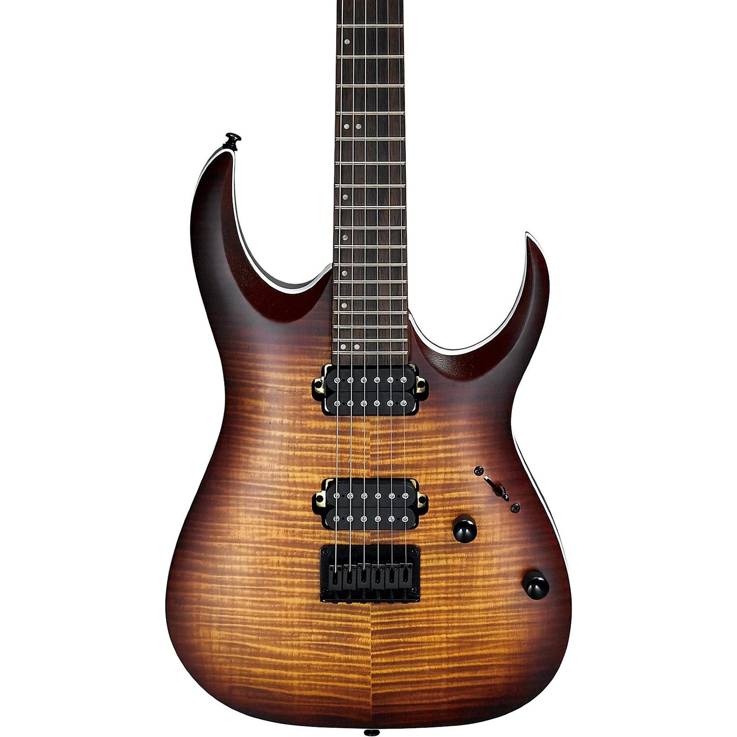 

Ibanez RGA series RGA42FM Электрогитара Flat Dragon Eye Burst