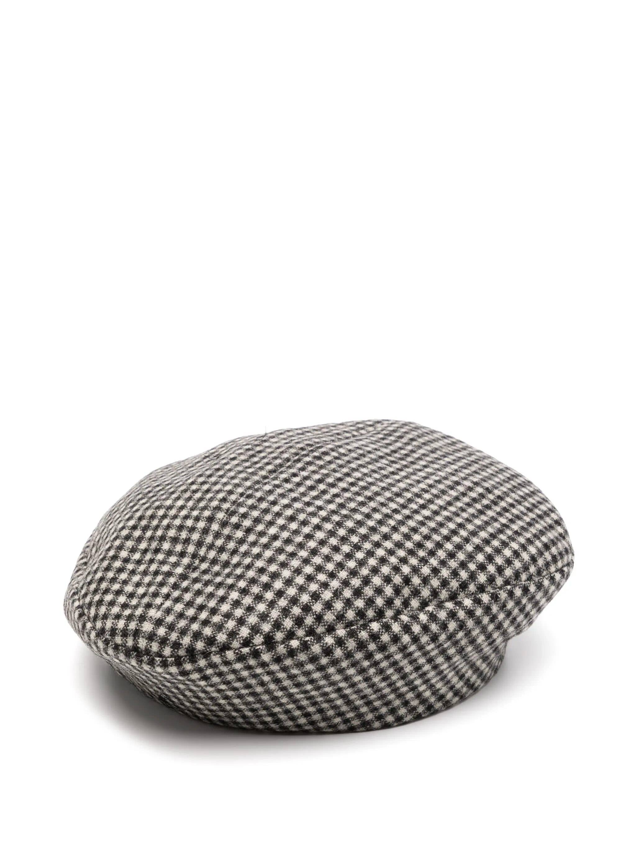 

Берет с искусственным жемчугом Kimhekim, черный