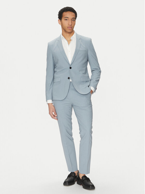 

Костюм extra slim fit Arti/Hesten232X 50530108 Hugo, синий