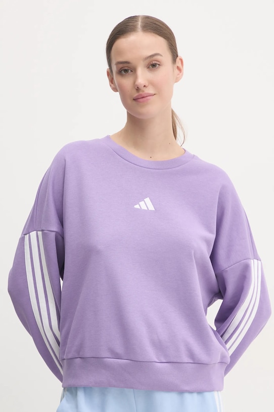 

Толстовка Essentials Adidas, фиолетовый