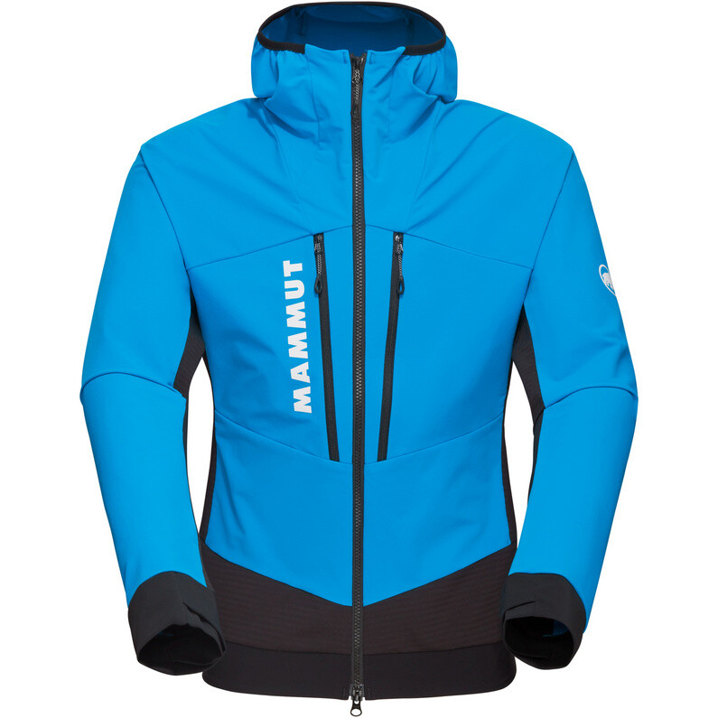 

Мужская куртка с капюшоном Aenergy SO Hybrid Mammut, синий