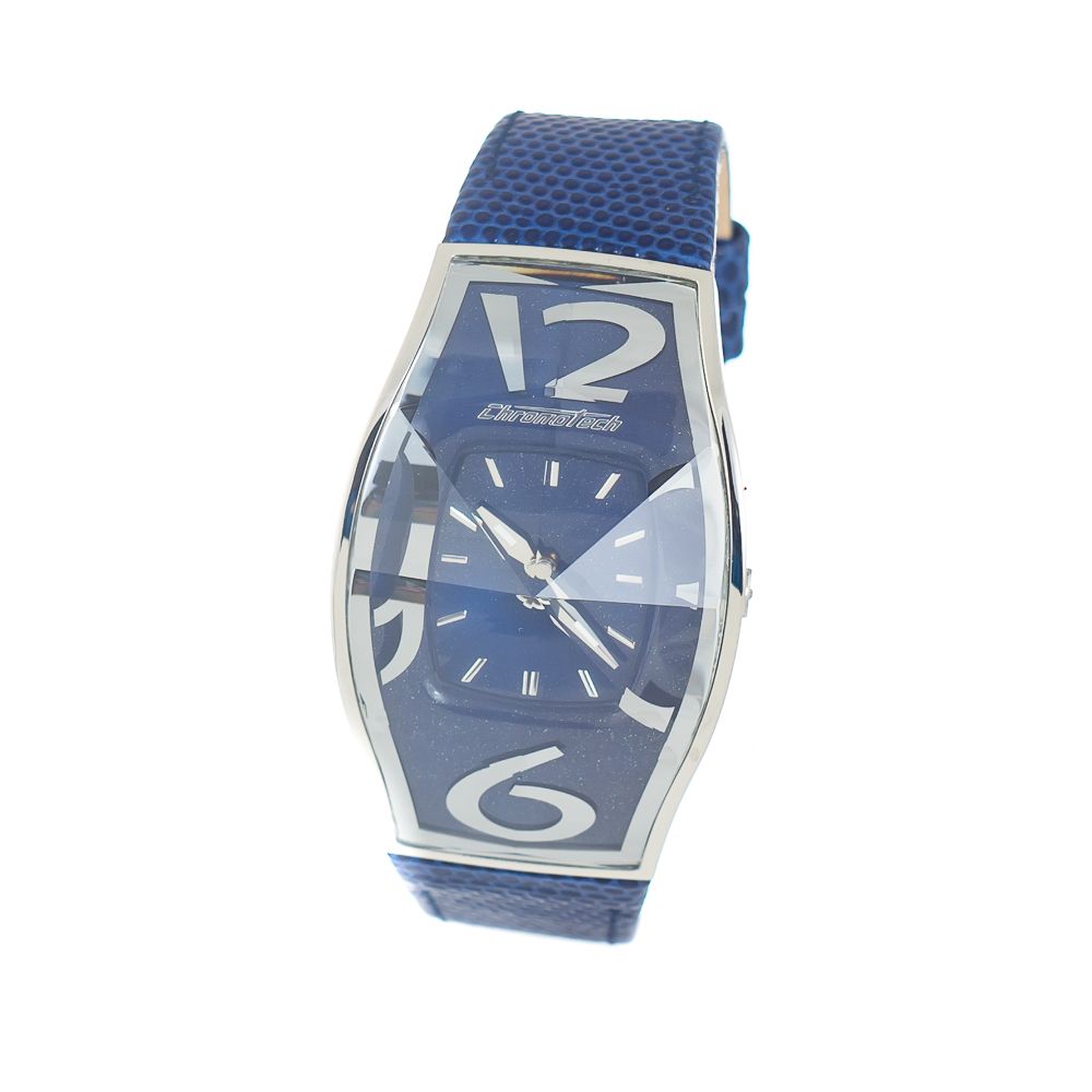 

Мужские часы Chronotech Leather, синий