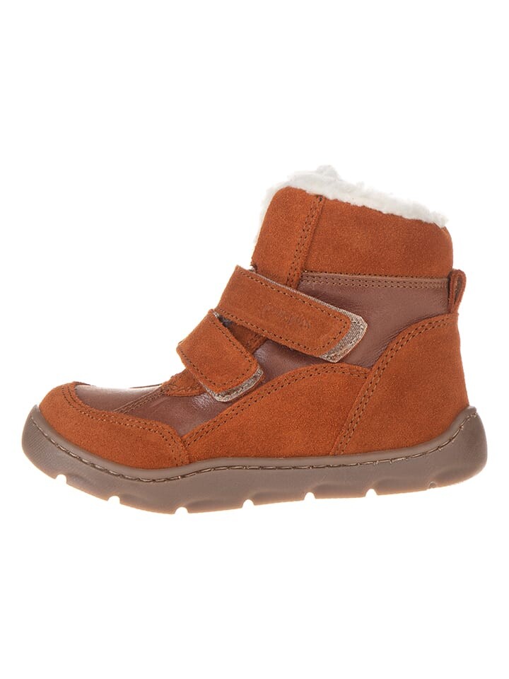 

Ботинки POM POM Leder Barfußschuhe, светло-коричневый