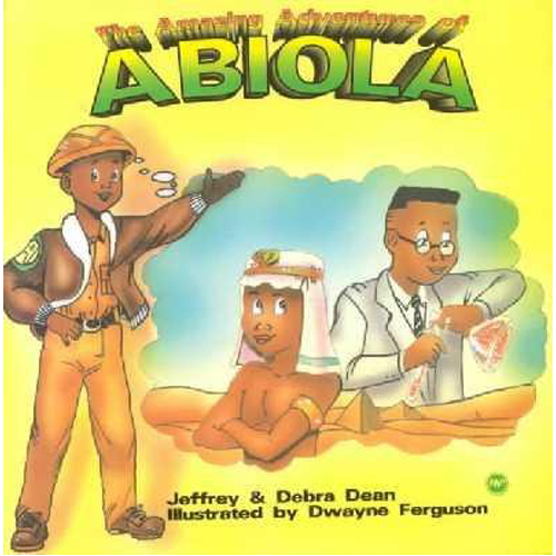 

Книга The Amazing Adventures Of Abiola