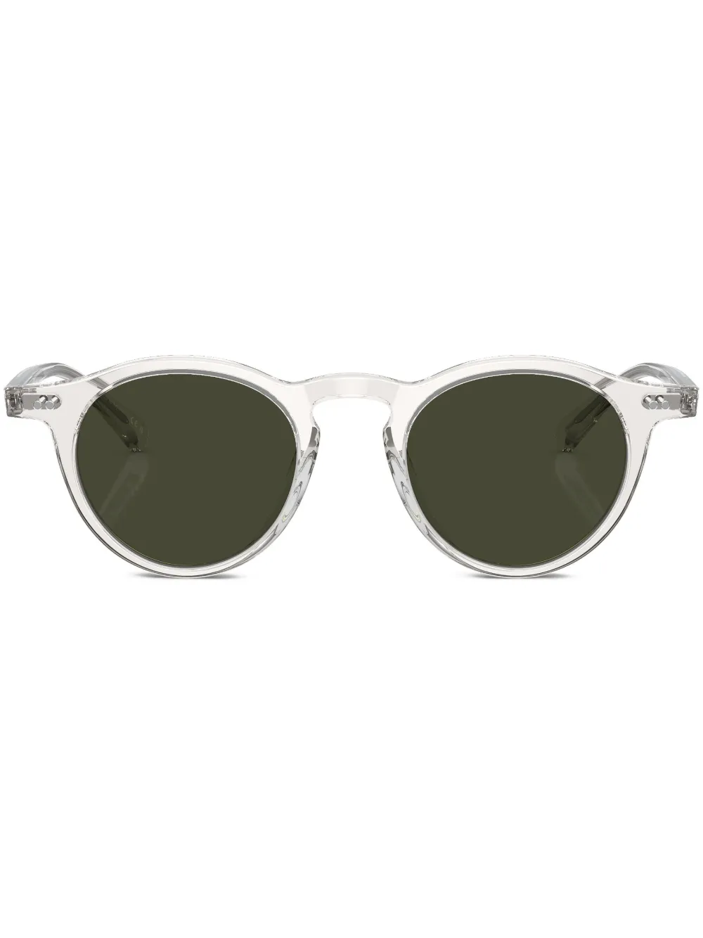 

Солнцезащитные очки Op-13 в круглой оправе Oliver Peoples, серый