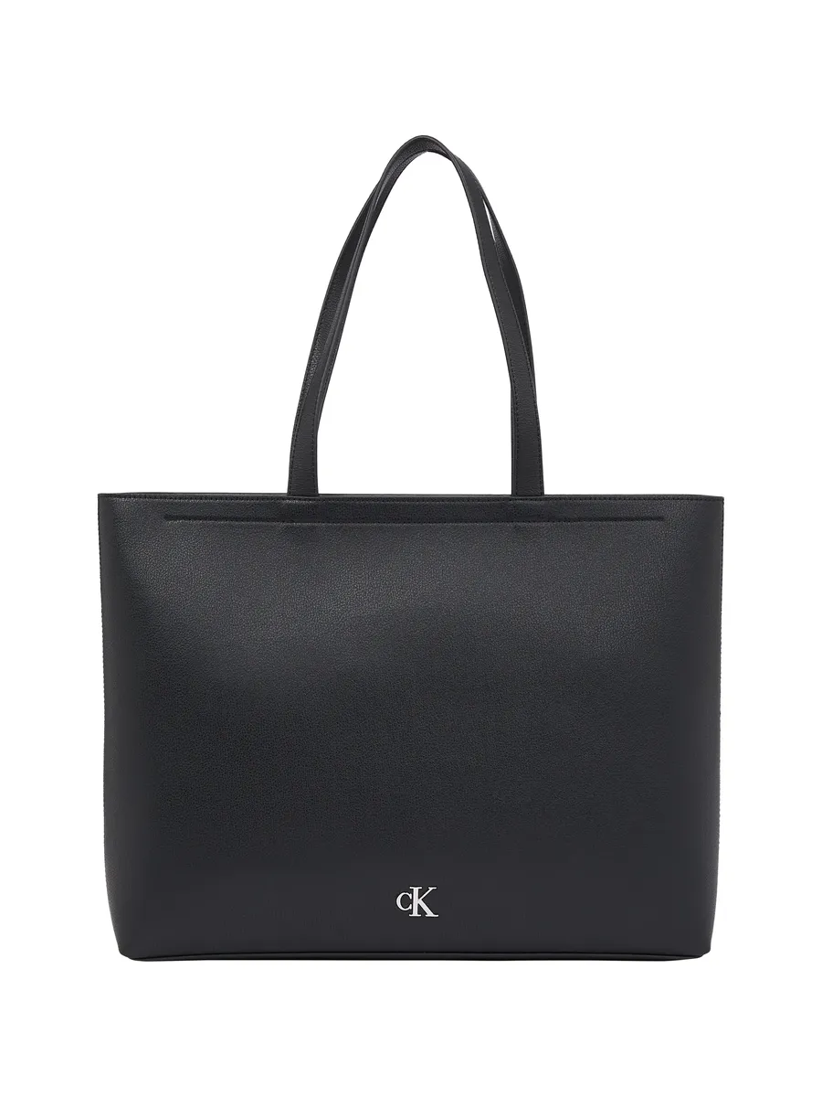 

Сумочка Calvin Klein Jeans "MINIMAL MONOGRAM SLIM TOTE34", черный