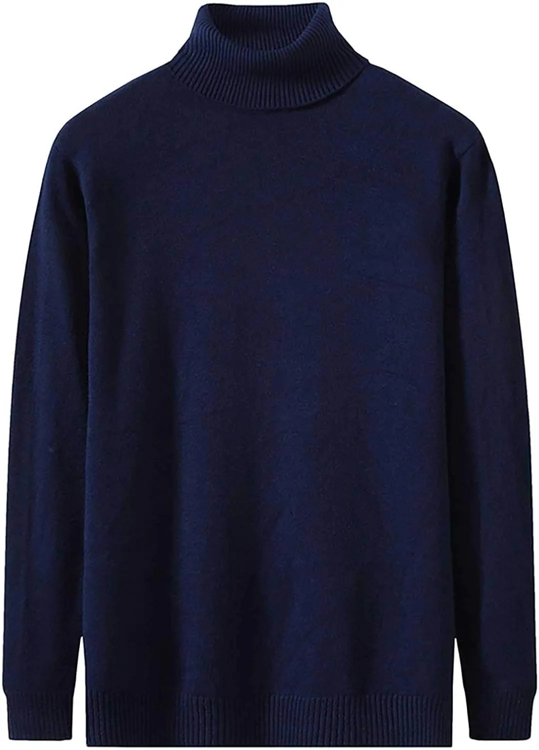 

Мужской флисовый водолазка-пуловер, мягкий и легкий