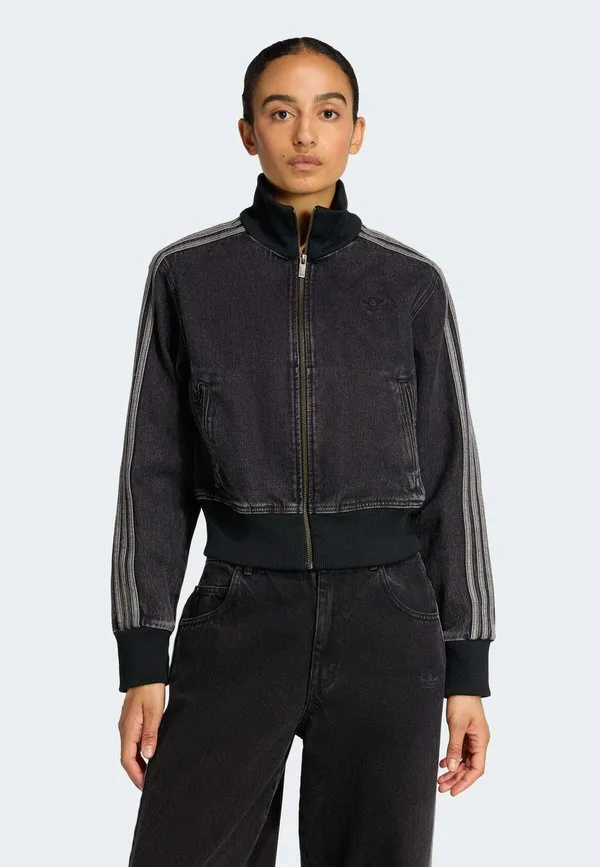 Бомбер firebird Adidas Originals, True Black Denim