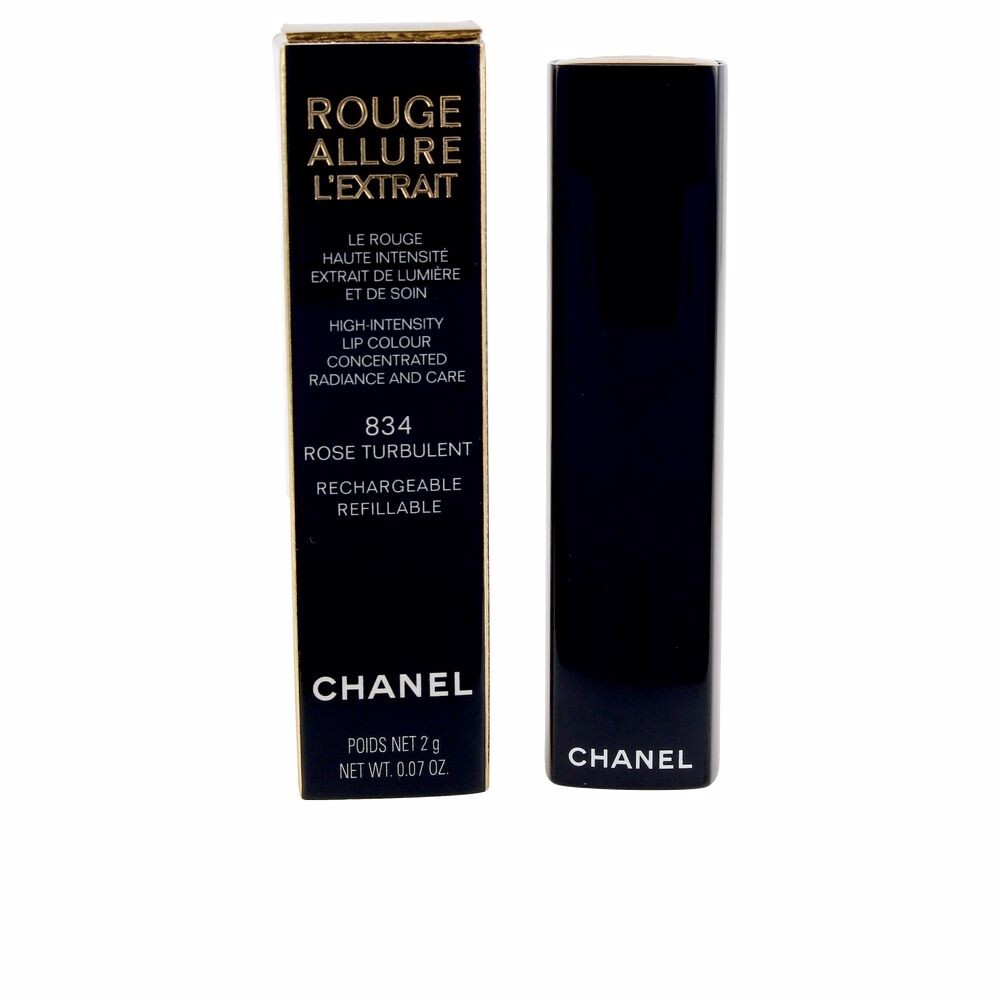 

Губная помада Rouge allure l’extrait lipstick Chanel, 1 шт, rose turbulent-834