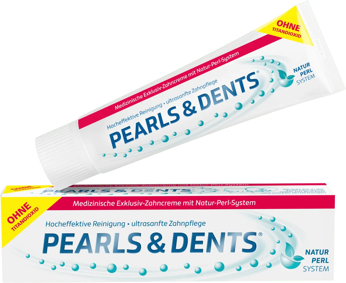 

Зубная паста Natural Pearl System 100мл Pearls&Dents