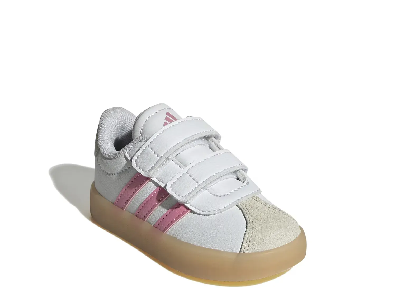 

Кроссовки VL Court 3.0 – детские Adidas, White/Pink