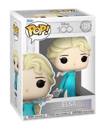 

ПОП к 100-летию Диснея! Дисней Винил Эльза Funko