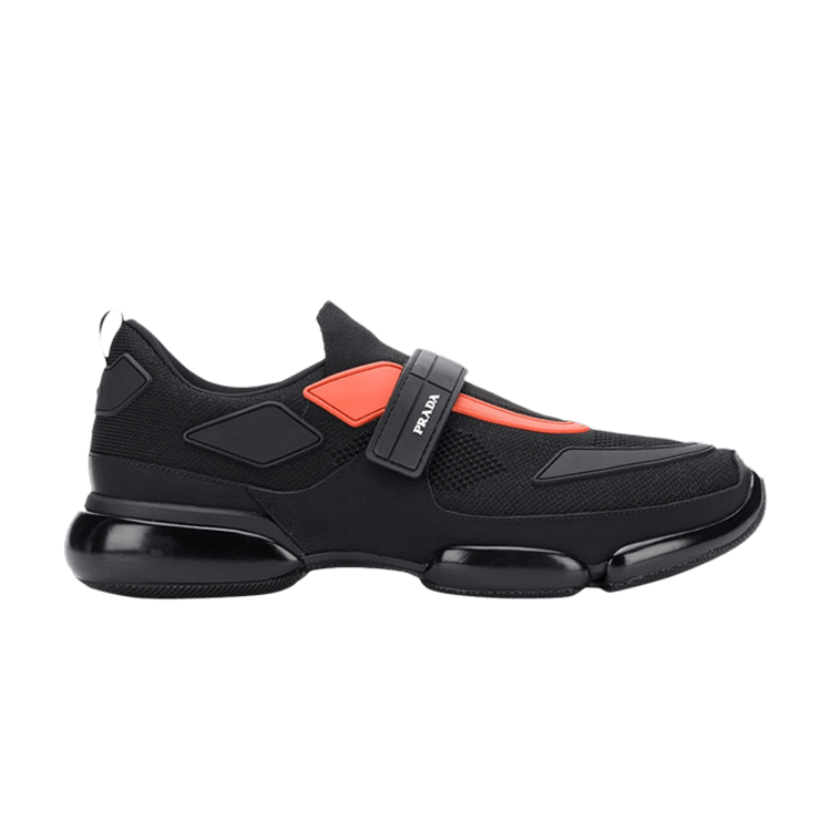 

Кроссовки Prada Prada Cloudbust 'Black Mandarin', черный