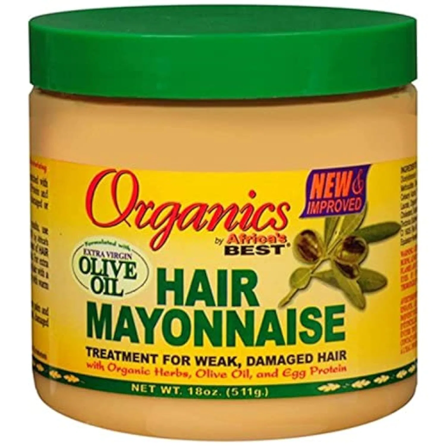 Майонез для волос Africa's Best Organics Mayo 425 г Africa'S Best