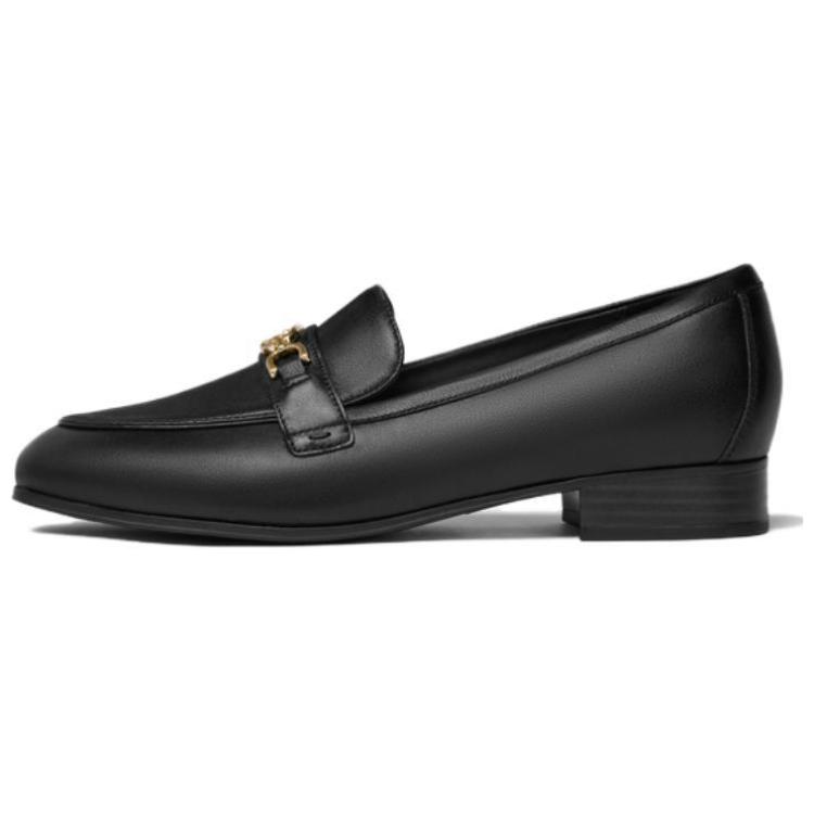 Clarks Женские лоферы Routee25 Charm 2,5 см, черные