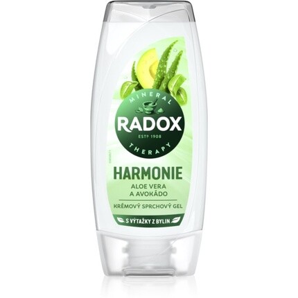 

Гель для душа Mineral Therapy с алоэ вера и авокадо 225 мл Radox