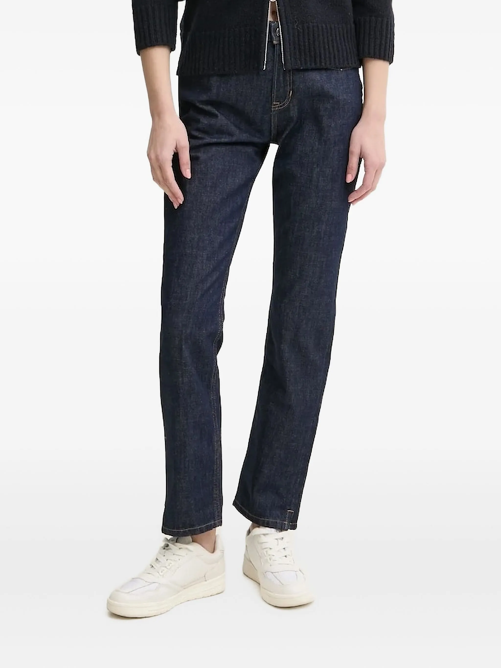 

Джинсы с карманами Boss, синий