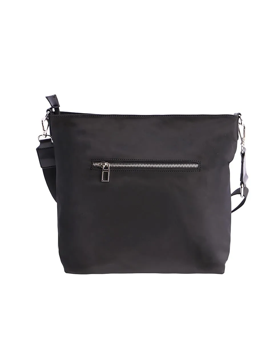 

Женская сумка через плечо Tundra с молнией Don Algodón, черный