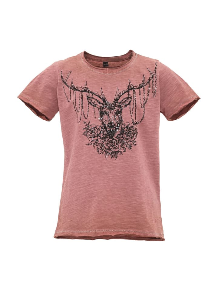 

Футболка YADIRA KIDS розового цвета Hangowear, Розовый, Футболка YADIRA KIDS розового цвета Hangowear