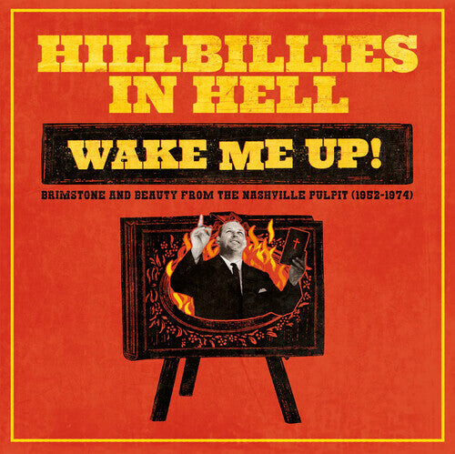 

Виниловая пластинка Hillbillies in Hell / Various: Hillbillies In Hell: Wake Me Up! Brimstone & Beauty (Various Artists)