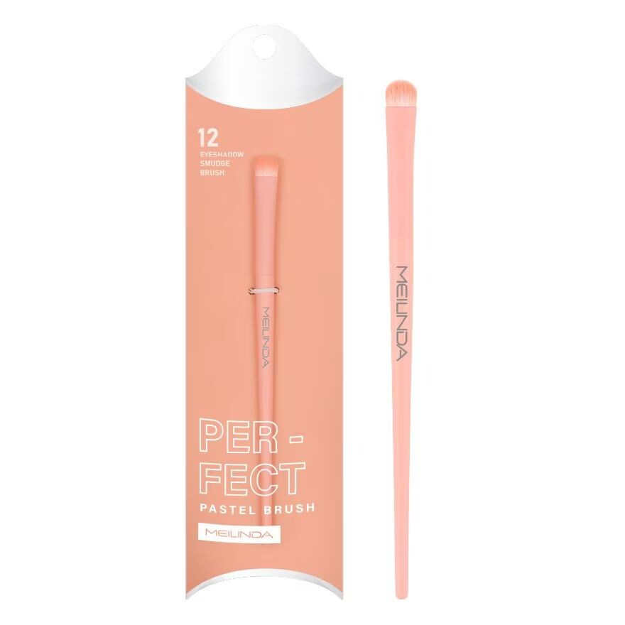 

Meilinda Кисть для размазывания век Perfect Pastel 1 шт. 12, Pink