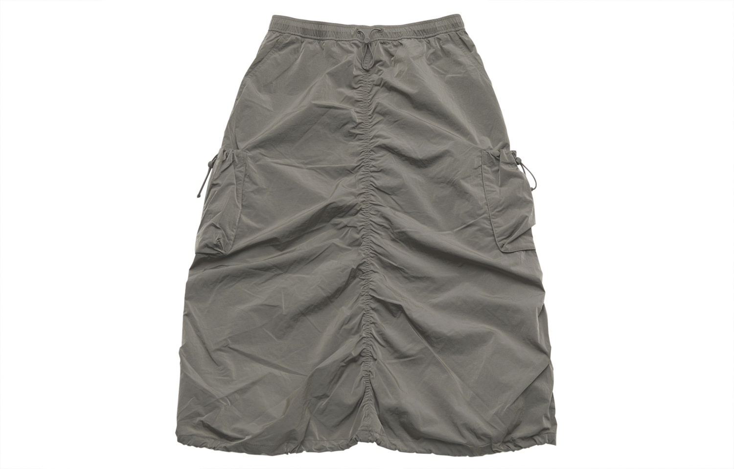 

Нью-Йорк Янкиз Бейсик Коллекшн SS25 Повседневная длинная юбка Женская Флауэр Грей Браун MLB, серый