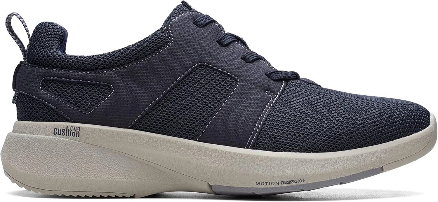 Мужские туфли Clarks Lehman Tie Oxford, темно-синий — фото 2