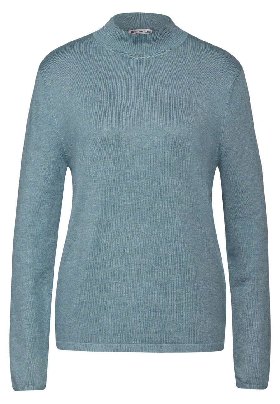 

Базовый свитер STREET ONE Sweater, синий