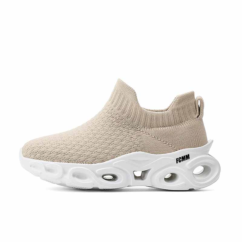 

Дышащие детские кроссовки для бега FCMM, хаки